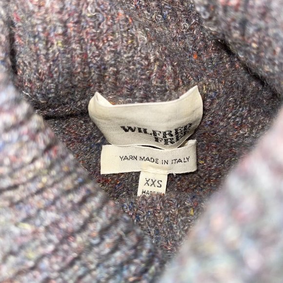 Wilfred Free Lin Sweater • size XXS • turtle neck - Picture 4 of 7